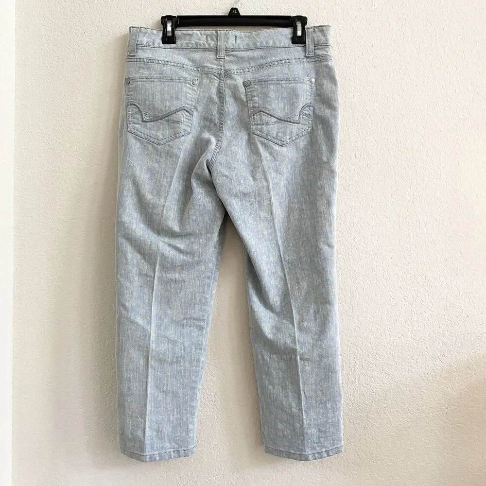 Nine West Vintage America Collection Vintage Boho Straight Size 12 / 31‎ Jeans - Picture 7 of 11